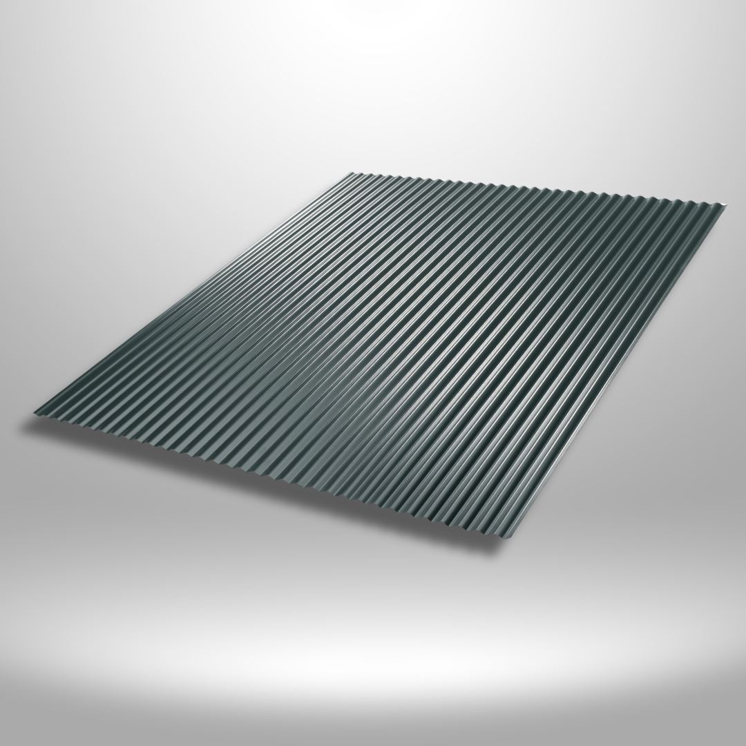 Mini Orb fine-corrugated COLORBOND sheet
